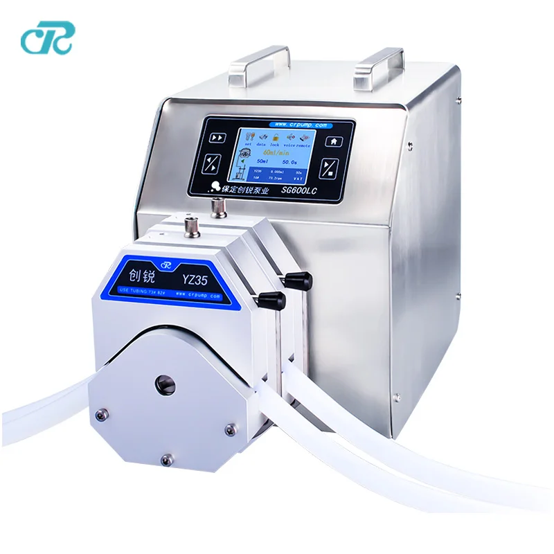 High Precision Thick Liquid Quantitative Dosing Peristaltic Pump With