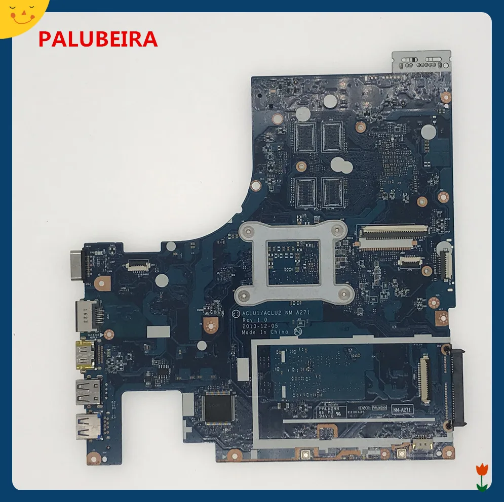 PALUBEIRA G50-70 для lenovo G50-70 Z50-70 материнская плата ACLU1/ACLU2 NM-A271 Rev1.0 с тестом видеокарты