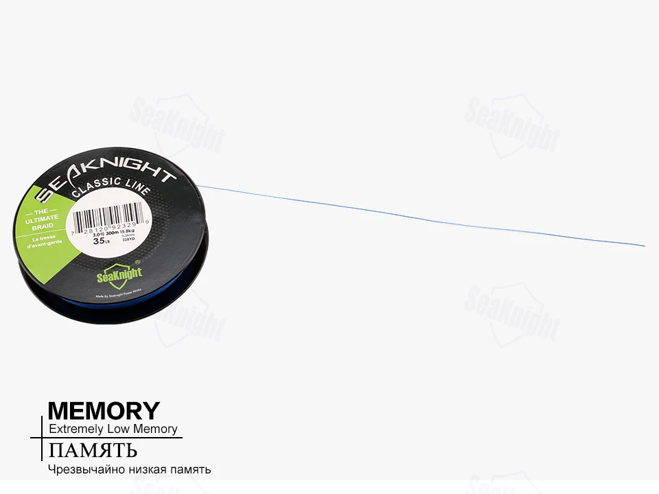 Seaknight 300M 500M мультифиламентная рыболовная линия плетеная рыболовная леска из ПЭ 6-80LB оплетка Рыбалка ПЭ Линия прочная японская 4 нити