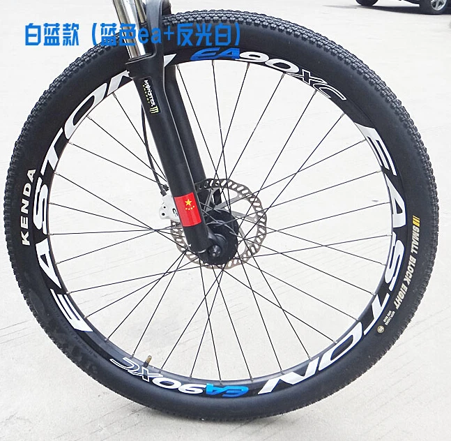 MTB Bike Stickers decal Wheels Rims 26er 27.5er Mountian Rim Bicycle Reflective Wheel Stickers