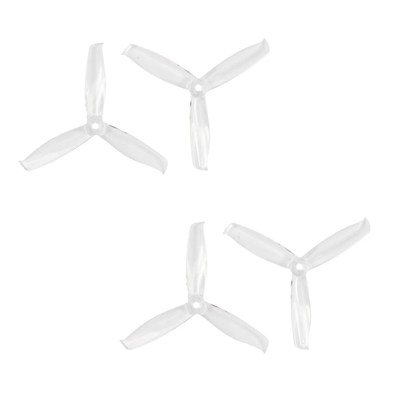 2 пары GEMFAN HULKIE 5055S 3 Лопасти Пропеллер CW CCWProp для GT 2206 2300KV бесщеточные двигатели FPV