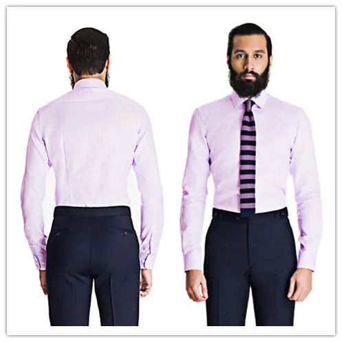 lavender formal shirt