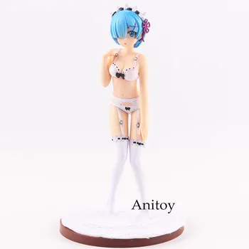

Re:Zero Starting Life in Another World Rem Underwear Ver. 1/8 Scale PVC Rem Re Zero Figure Action Collectible Model Toy