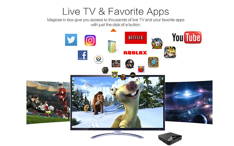 T9 RK3328 TV BOX 2