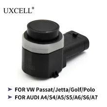 UXCELL 1S0 919 275 Paraurti Auto Parcheggio Distanza Sensore di Ausilio 1S0919275 Per VW Passat B6 B7 2006-2014 Per Audi A4/S4 A6/S6 4G Q3
