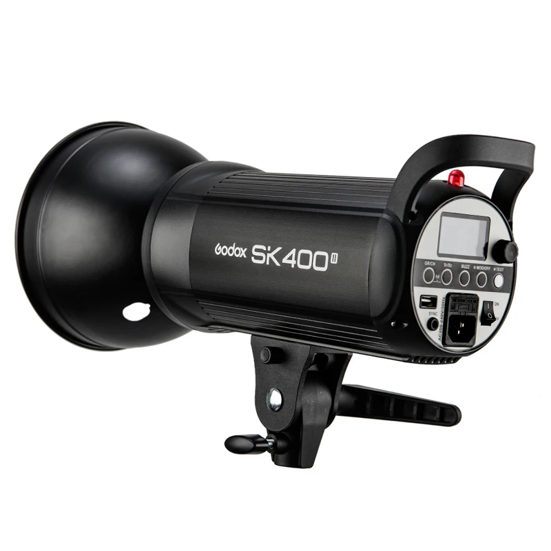 3x Godox SK300II 300WS / SK400 II 400WS 2 4G Беспроводная X система светильник вспышка стробоскоп