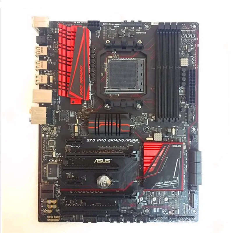 

M.2 For Asus 970 PRO GAMING/AURA Desktop Motherboard AMD 970 Socket AM3+ i3 i5 i7 32G DDR3 USB3.0 ATX