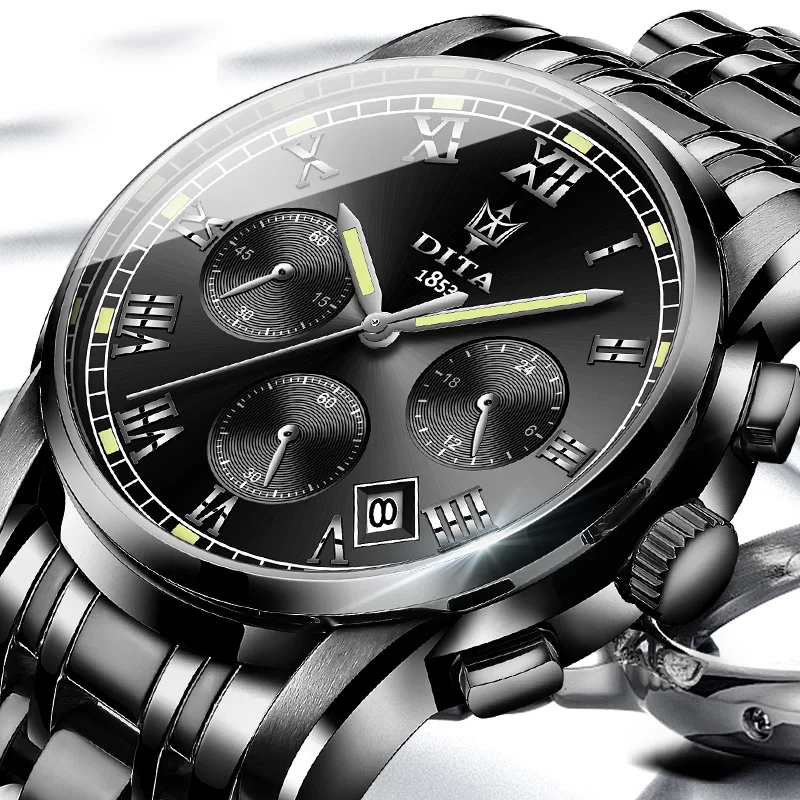 

Quartz Mens Watches Top Brand Luxury Leather Men Watch Casual Sport Male Clock Watch Relogio Masculino