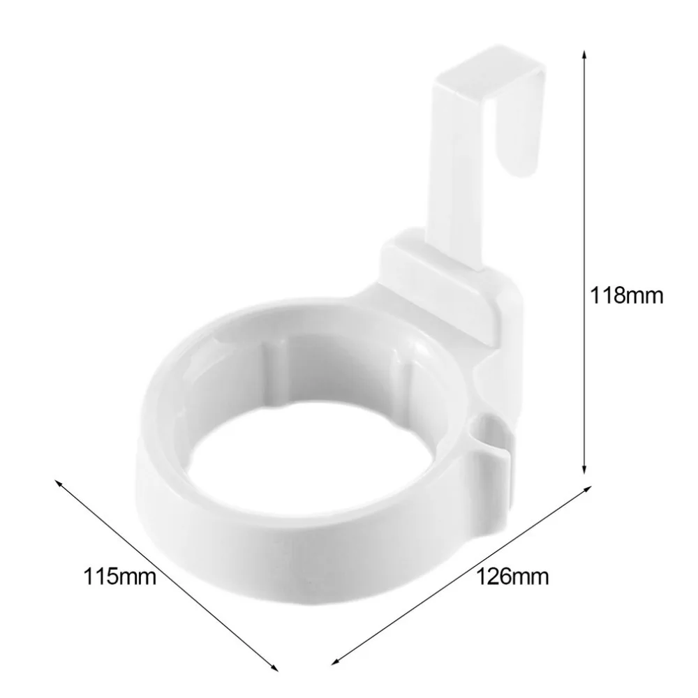 Портативный дверной крючок, твердый многоразовый Фен-органайзер, держатель, стеллаж для хранения пластмассовый фен-стойка для дома, отеля, общежития