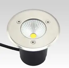 7W COB LED Buried Lights Warm White Lighting AC85-265V Underground Lamp Ip68 Outdoor Path Floor Yard Spot Lamps free shipping 7W COB LED Buried Lights Warm White Lighting AC85-265V Underground Lamp Ip68 Outdoor Path Floor Yard Spot Lamps free shipping