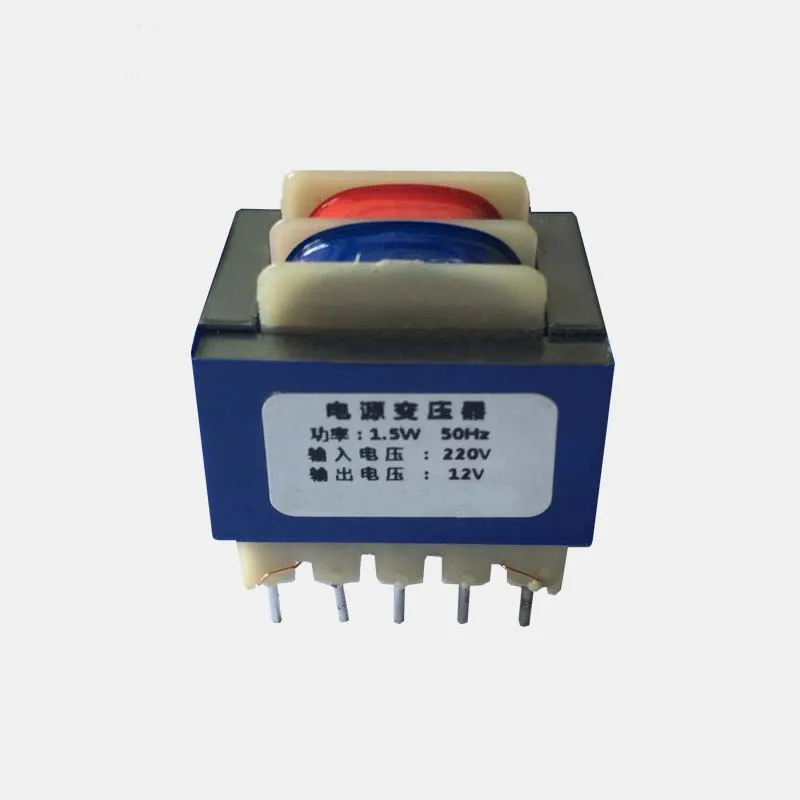 EI28* 17*2 Вт 10 пин иглы Тип Силовой трансформатор переменного тока 220 V постоянного тока до 6V9V12V15V24V EI28 2VA