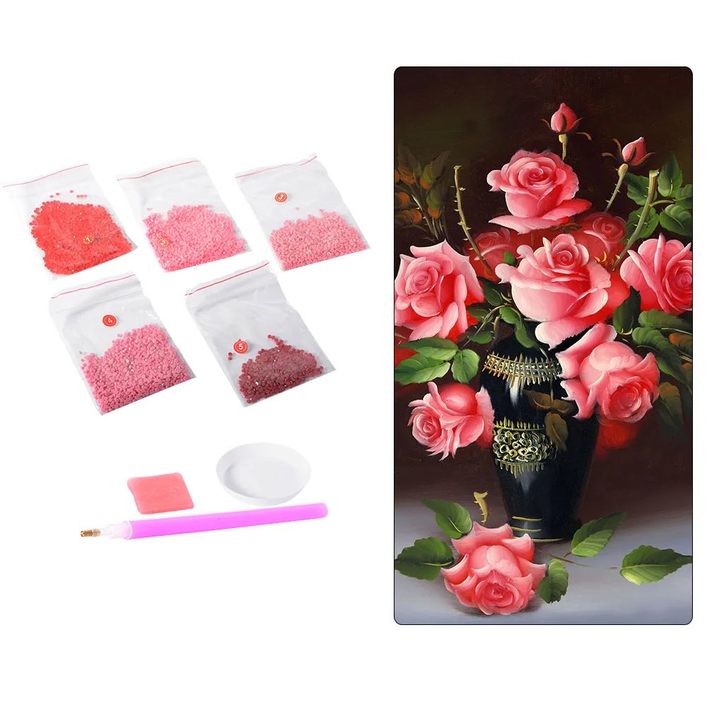 Online kopen wholesale roze rose ontwerp uit china roze rose ...