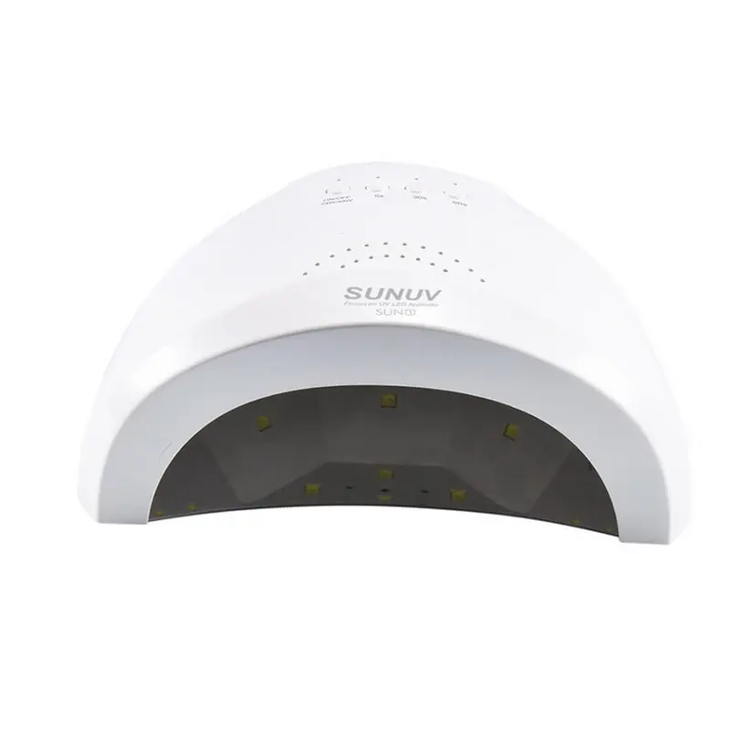 Сушилка для ногтей SUNUV 48 Вт быстро сохнет светодиодная новая фототерапия белая
