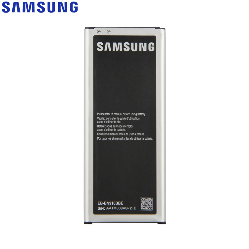 Батарея samsung для Galaxy NOTE4 N910a N910V N910C NOTE 4 N910u N910F N910H EB-BN910BBE EB-BN910BBK EB-BN910BBC