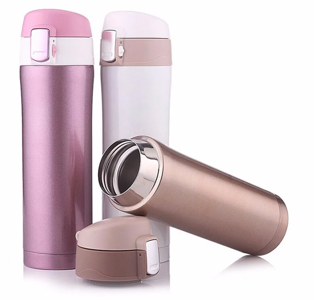 

thermos bottle for tea 500ml Women 304 strainless steel Vacuum Flasks Thermoses thermo mug termos thermocup