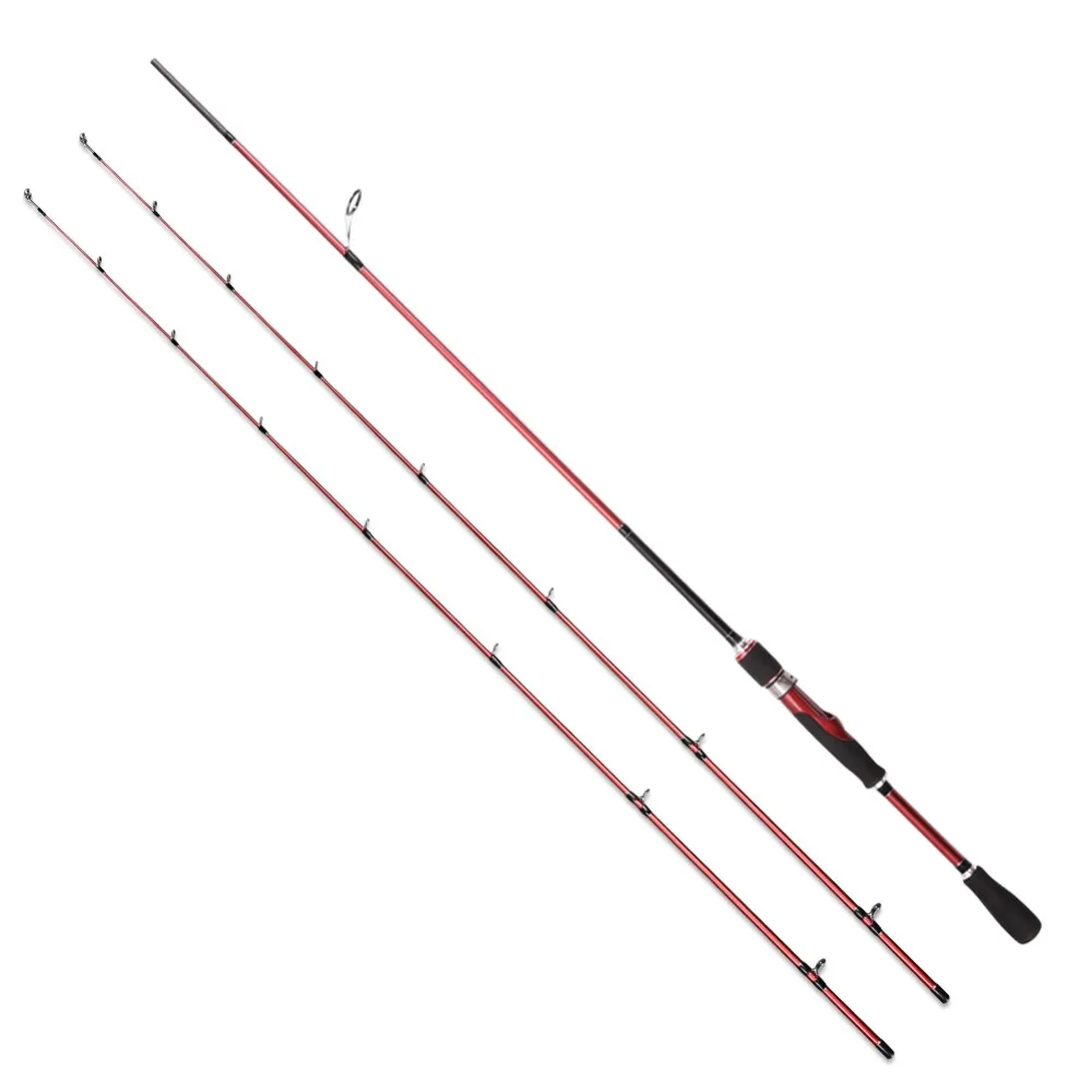 Вручение литья Приманка Удочка Спиннинг Рыбалка комбо 9 + 1BB Baitcasting катушка удочка