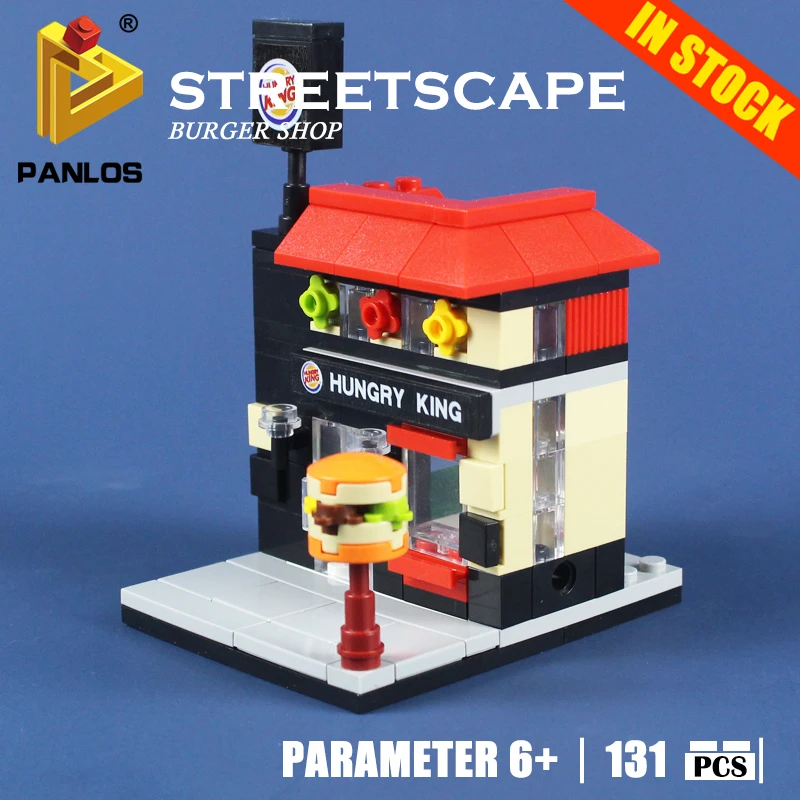 lego burger shop