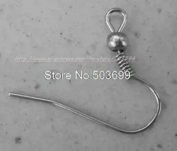 

1000pcs/lots Nickel colors jewelry earring findings,earring hook