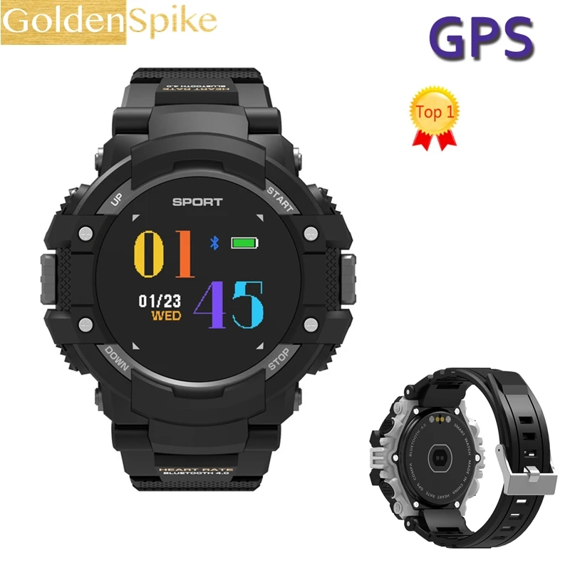 

Bluetooth 4.2 Smart Watch F7 Waterproof IP67 Heart Rate Monitor Smartwatch for xiaomi HUAWEI Lenovo Android ios phone