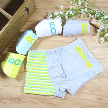 6 шт./лот нижнее белье для мальчиков с героями мультфильмов детские трусы от 3 до 13 лет Подростковое нижнее белье для мальчика Обувь для мальчиков Мужские экзотические боксёры Трусики для женщин детей Шорты для женщин size110-160