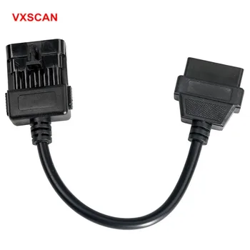 

10Pin to OBD OBD2 16PIN For Opel