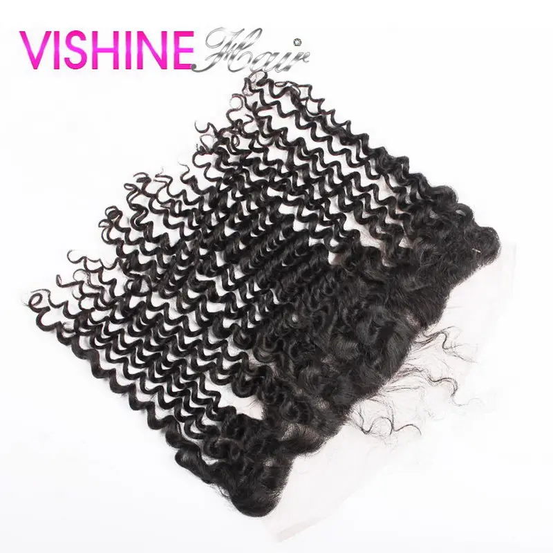 

Good Quality Ms Lula Hair Top Lace Closure 13X4 Closure Peruvian Deep Wave Cheap Human Virgin Hair  Lace Closure Free Shipping