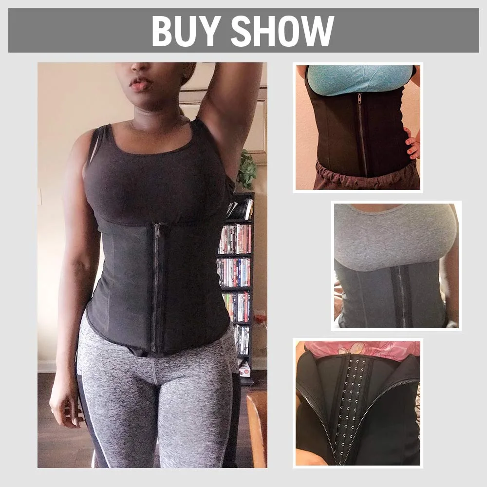 Lover Красота женская обувь на застежке молнии крюк Body Shaper размера плюс талии