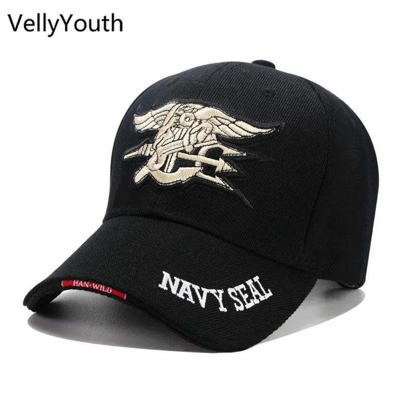 VellyYouth Бейсбол Кепки s Новый Темно-Кепка морские котики тактика пешком Snapback шляпа