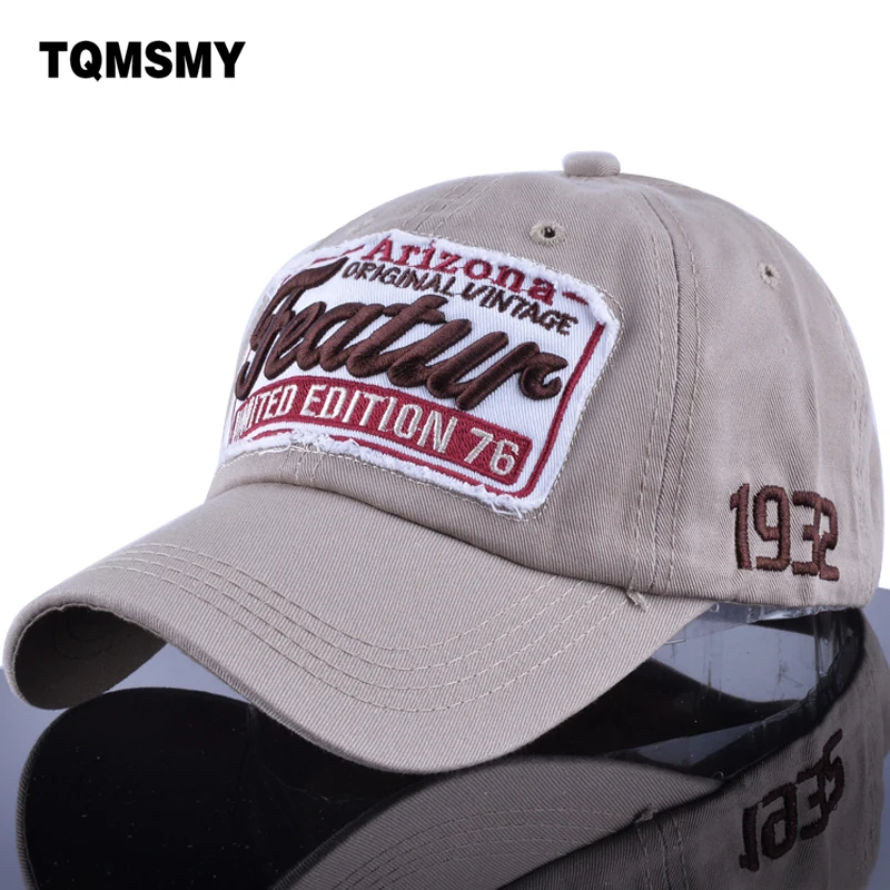 TQMSMY moda gorra De béisbol hombres Snapback del algodón mujeres sombreros carta Arizona Gorras De Beisbol edición 76 Caps TMBS01 TQMSMY moda gorra De béisbol hombres Snapback del algodón mujeres sombreros carta Arizona Gorras De Beisbol edición 76 Caps TMBS01
