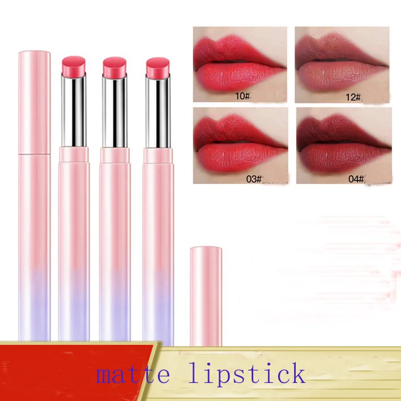 

7 Colors Matte Lipstick Nude Lips Waterproof Long Lasting Lipstick Tint Nude Cosmetics Lipstic Makeup Set