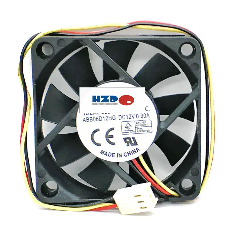 

HZDO 6013 12V 0.3A ABB06D12HG 60*60*13mm 60mm 12v Cooling fan
