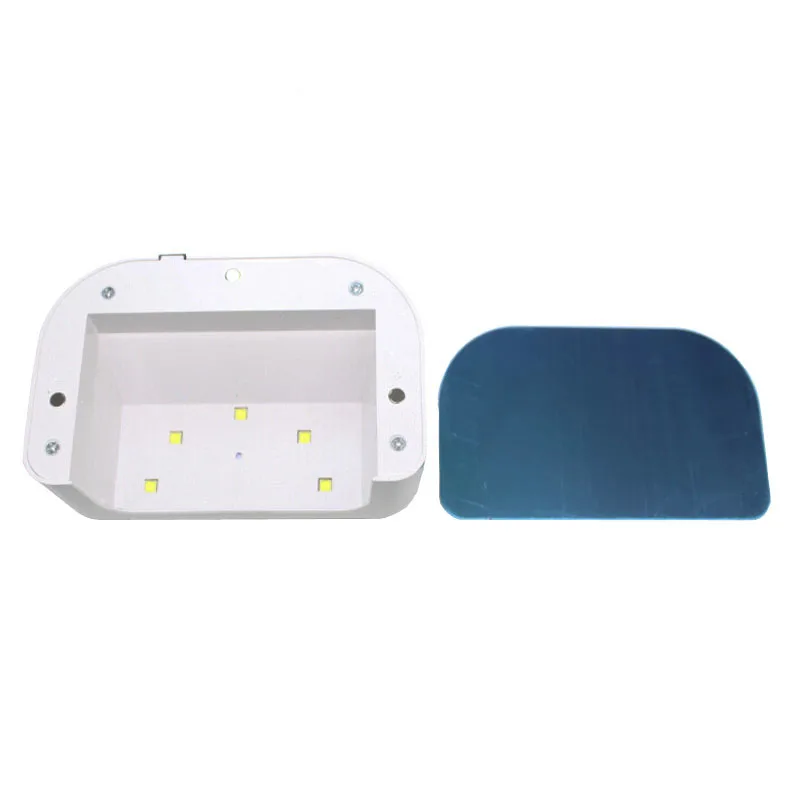 Лампа для ногтей 12 Вт Новый Стиль LED УФ лак Барабаны портативный Поддержка USB