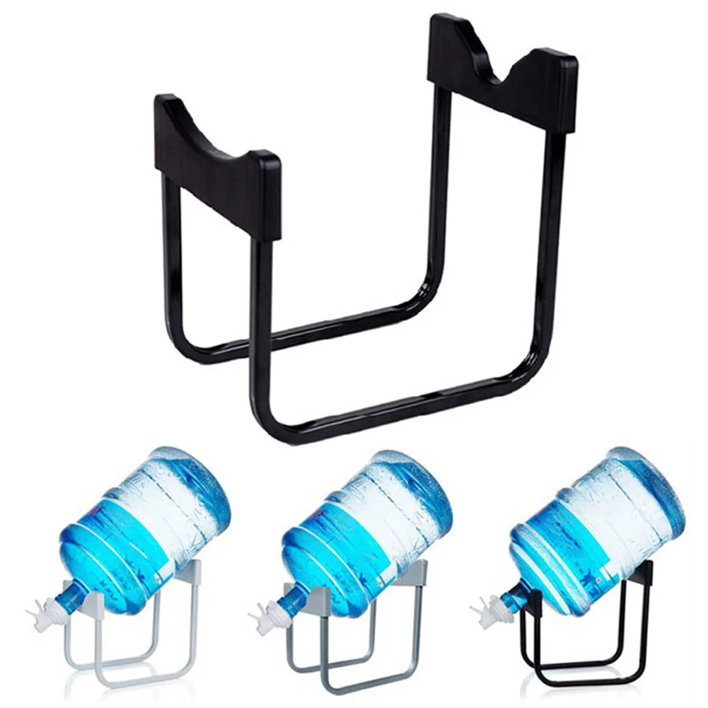  Metal Gallon Water Jug Stand with 55mm Dispenser Nozzle Valve Non-slip Drinking Water Cooler Holder