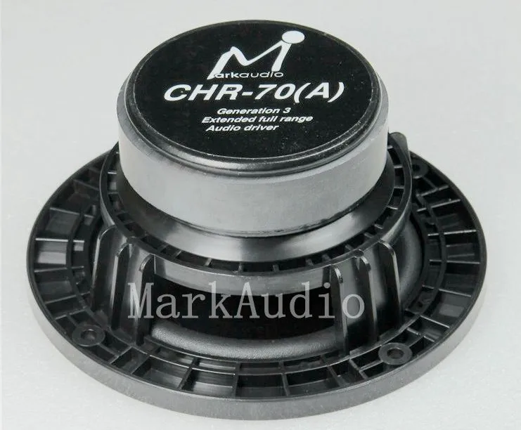 Усилитель динамик MarkAudio4 дюймов HiFi полный спектр динамик энтузиаста класса CHR70 3-го поколения динамик