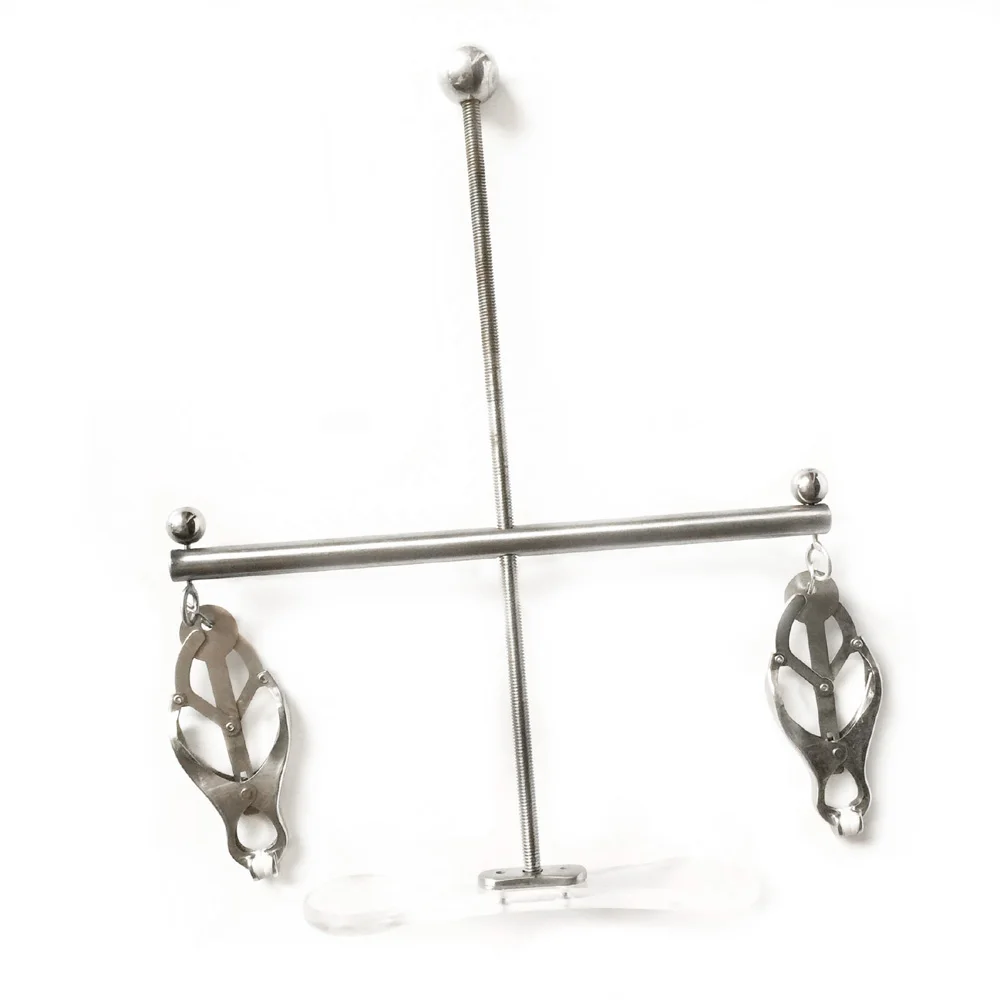 NEW nipple clamp bdsm bondage metal nipple clamps sex game bondage restraints slave bdsm fetish Breast clip sex toys for couples
