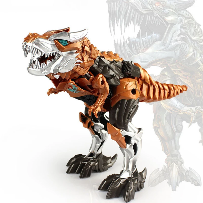 Преобразование динозавров Роботы Модель игрушки деформироваться фигурки Brinquedos детские игрушки подарки Оригинальная коробка Горячие продукты