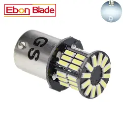 2 шт. Новинка 1156 BA15S P21W S25 36 SMD 4014 автомобилей светодио дный Хвост Резервное копирование Тормозная обратный габаритной лампы DC 12 В