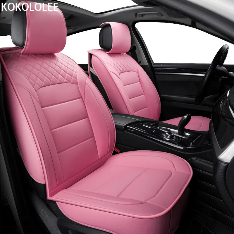 

[KOKOLOLEE] pu leather Car Seats Covers for Buick Enclave Encore Envision Excelle Xt Lacrosse Regal Verano of 2006 2005 2004