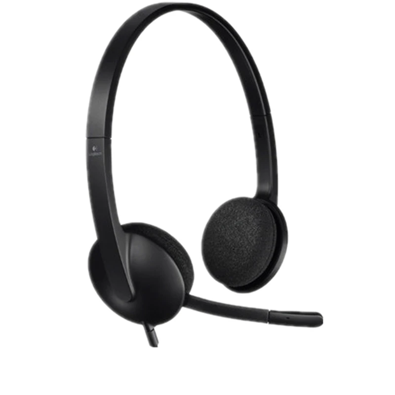Logitech H340 Computer Headset Headset Wired Notebook USB Headset Game Microphone Logitech H340 Computer Headset Headset Wired Notebook USB Headset Game Microphone
