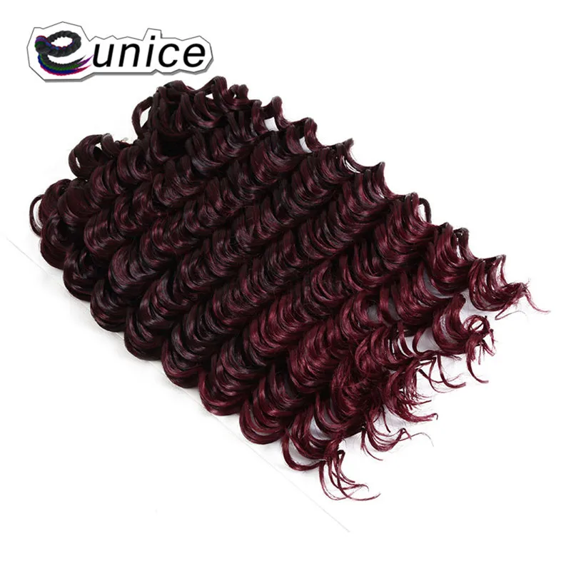 3 Bundleslot Fashion synthetic braiding hair 10inch Freetress Jerry Curl Crochet Braid  (23)