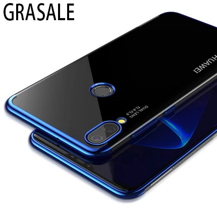 Чехол для Huawei P20 P20Pro Plus мягкий ТПУ тонкий прозрачный защитный чехол накладка huawei