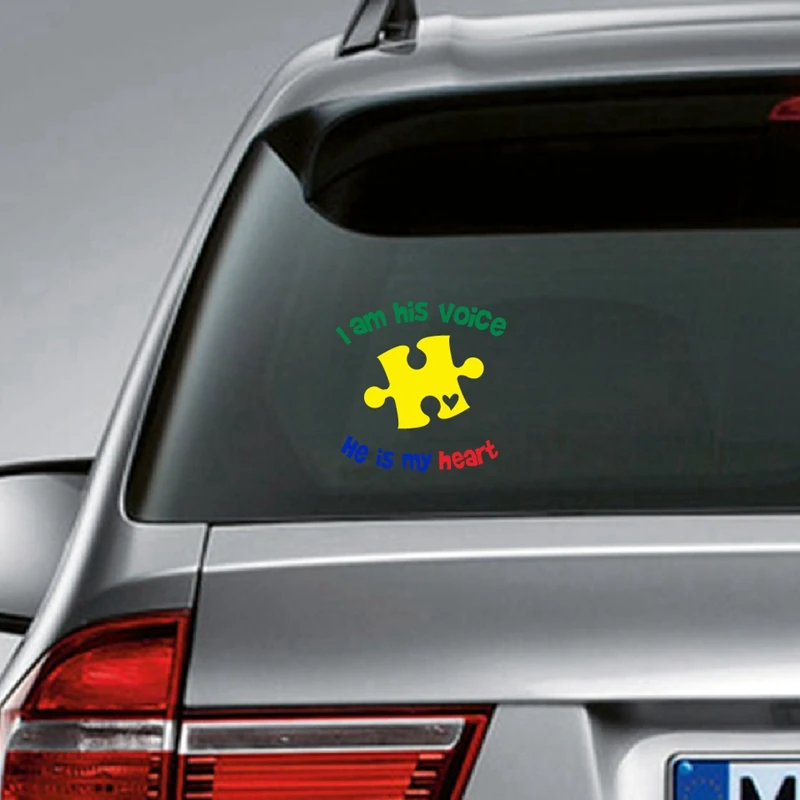 Autism Vinyl Art Sticker Car Decor