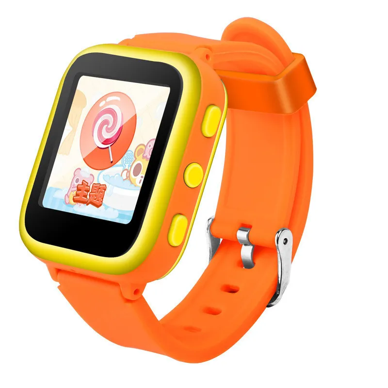 2 2017 English Kids Boys Girls Smart Watch Phonec SOS Anti Lost 1.44 Inch Touch Screen Call Smart Fitness for Kids Birthday Gifts