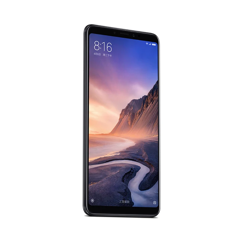 Глобальная версия Xiaomi Mi макс 3 Max3 4 Гб 64 6 9 "полный Экран Snapdragon 636 Octa Core 5500 мАч 12MP +