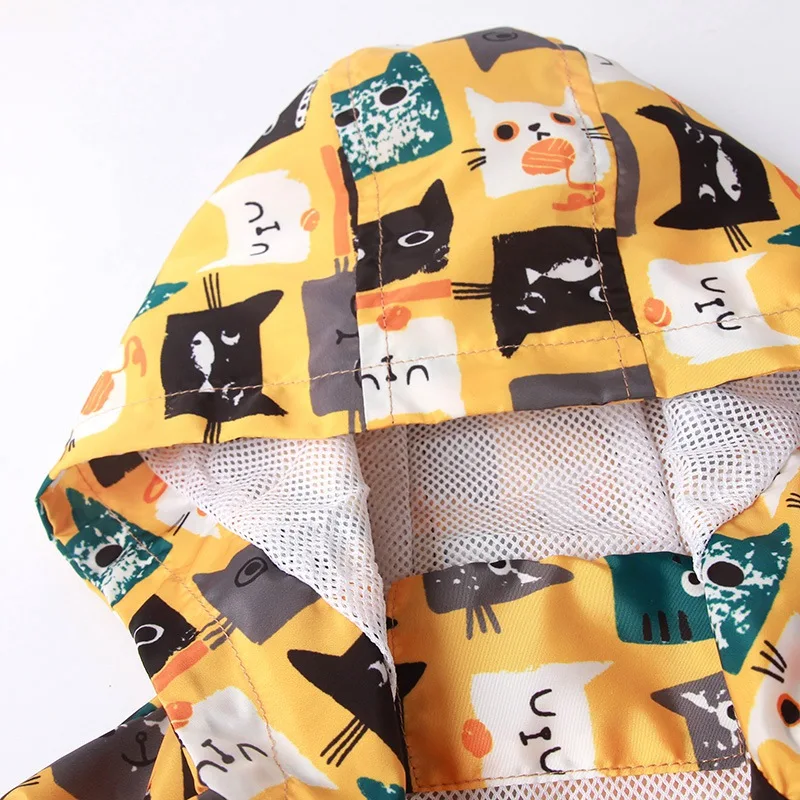 CROAL CHERIE Cute Dinosaur Giraffe Children Coat For Boys Autumn Kids Jacket Boys Outerwear Cartoon Active Children Clothing   (18)