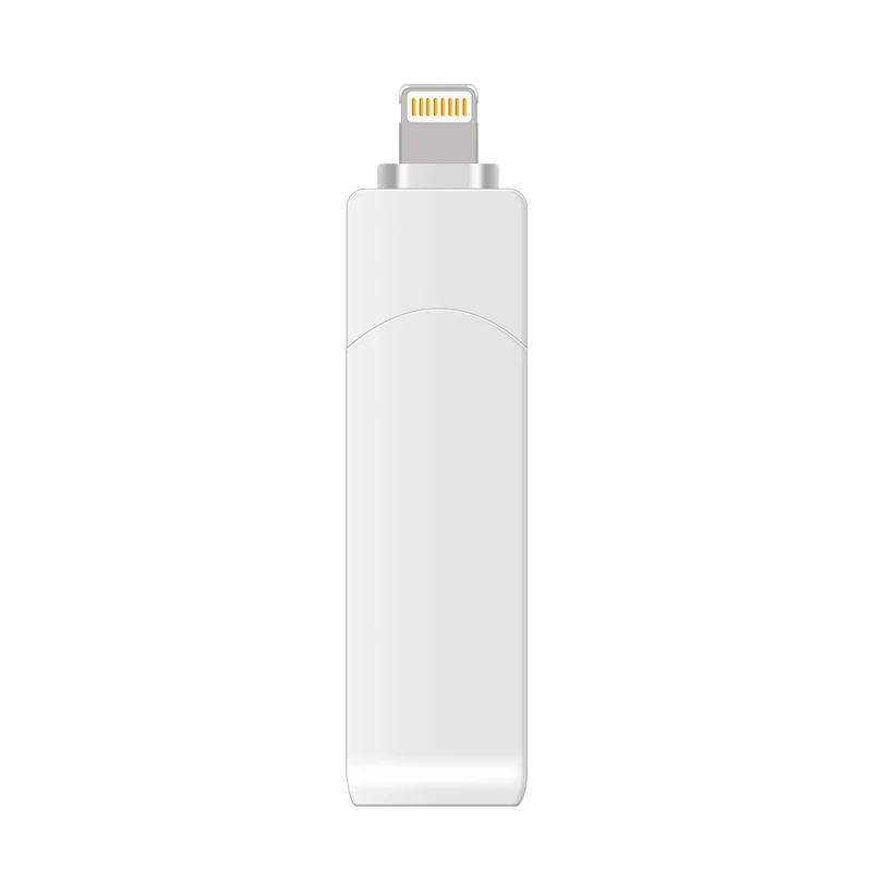 USB флеш накопитель Lightning/USB 3 0/Micro usb портативный флэш 32 Гб 64 металлический Флешка 128