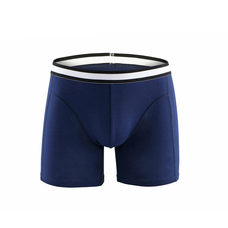 Cotton Underwear Men U Convex Penis Pouch Boxer Shorts Male Comfortable Breathable Underpants Homme Cueca Long Boxers Cotton Underwear Men U Convex Penis Pouch Boxer Shorts Male Comfortable Breathable Underpants Homme Cueca Long Boxers