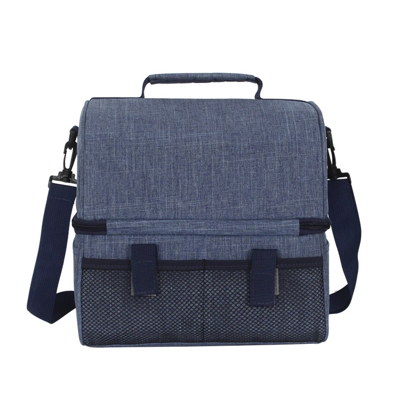Portable Lunch Picnic Bag Beer Bags Drink Food Cooler Box Ourdoor Camping Equipment Women Men Kids Beach Fridge Thermal Basket (20)