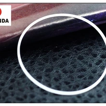 1 шт, толщина 0,5 мм, белое кольцо I для часов, передний чехол, размер от 30 мм до 37,5 мм