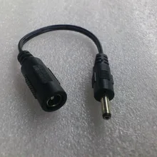 5,5-2,1 мм до 3,5-1,35 комплект подзарядки блока питания для камеры Canon 5,5 мм до 3,5 мм соединительные провода